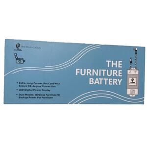 The Blue Cactus Reclining Furniture Power Supply Kit - 2-Pin Furniture Charger